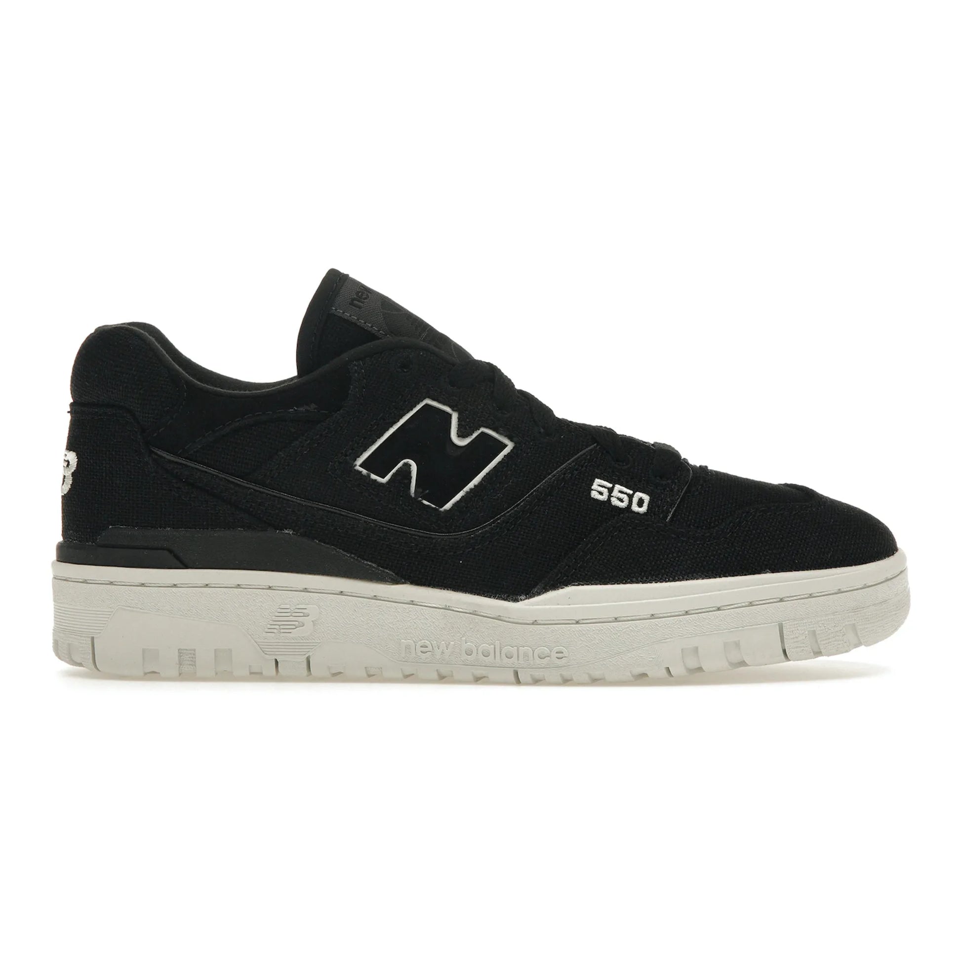 New Balance 550 Magnet Black White