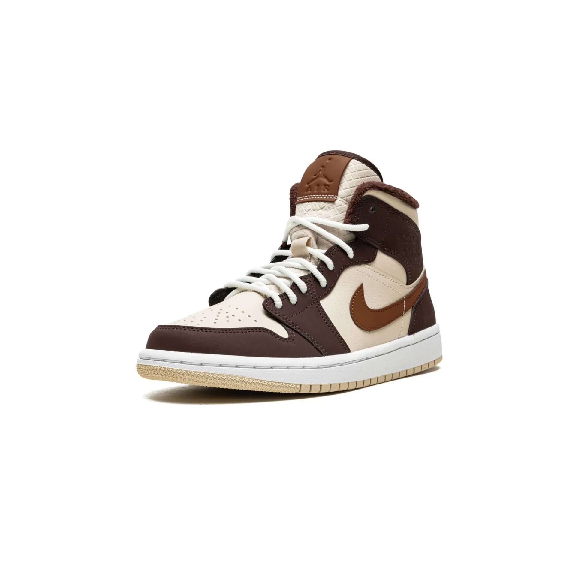 Jordan 1 Mid SE Brown Basalt Oatmeal (Women's)