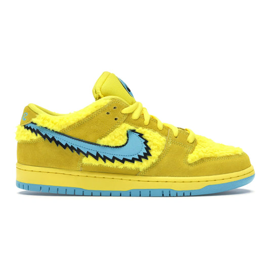 Nike SB Dunk Low Grateful Dead Bears Opti Yellow