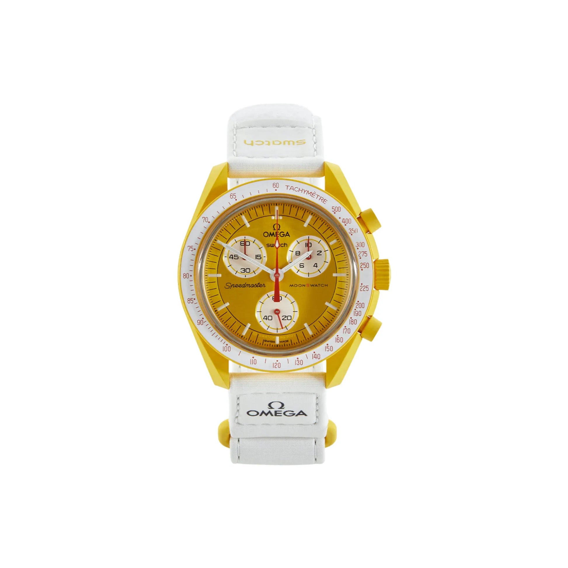 Swatch x Omega Bioceramic Moonswatch Mission to the Sun SO33J100