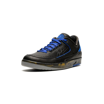 Jordan 2 Retro Low SP Off-White Black Blue