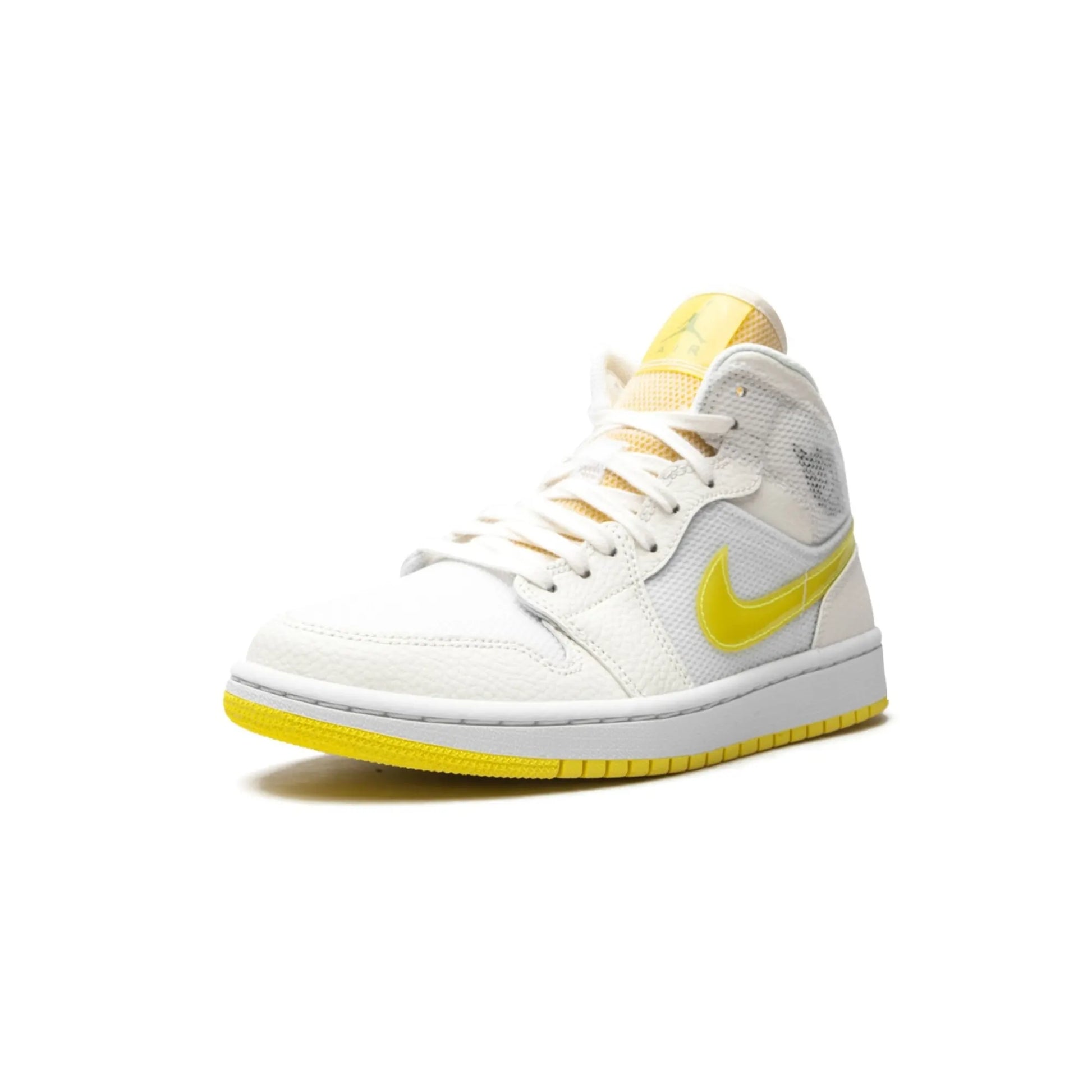 Jordan 1 Mid SE Voltage Yellow (Women's)