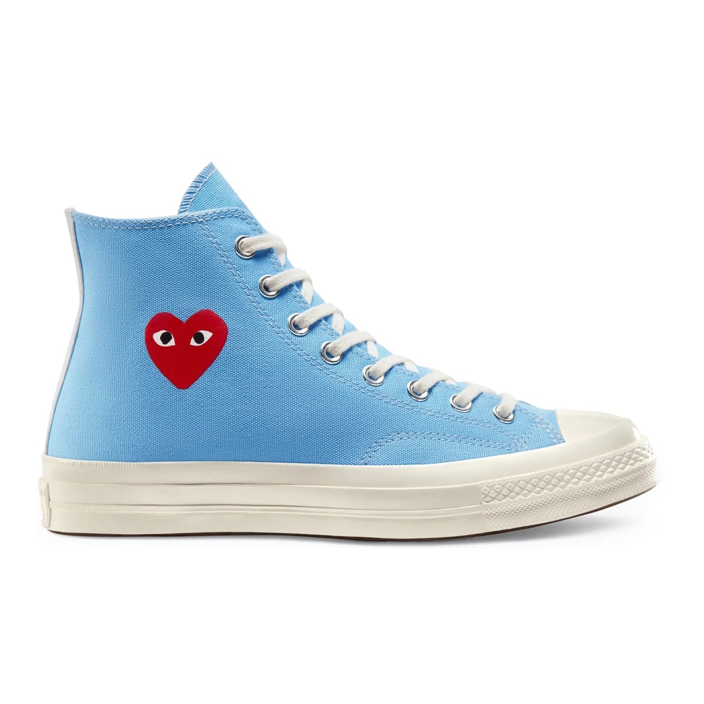 Converse Chuck Taylor All Star 70 Hi Comme des Garcons PLAY Bright Blue