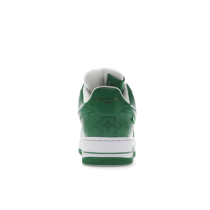 Louis Vuitton Nike Air Force 1 Low By Virgil Abloh White Green