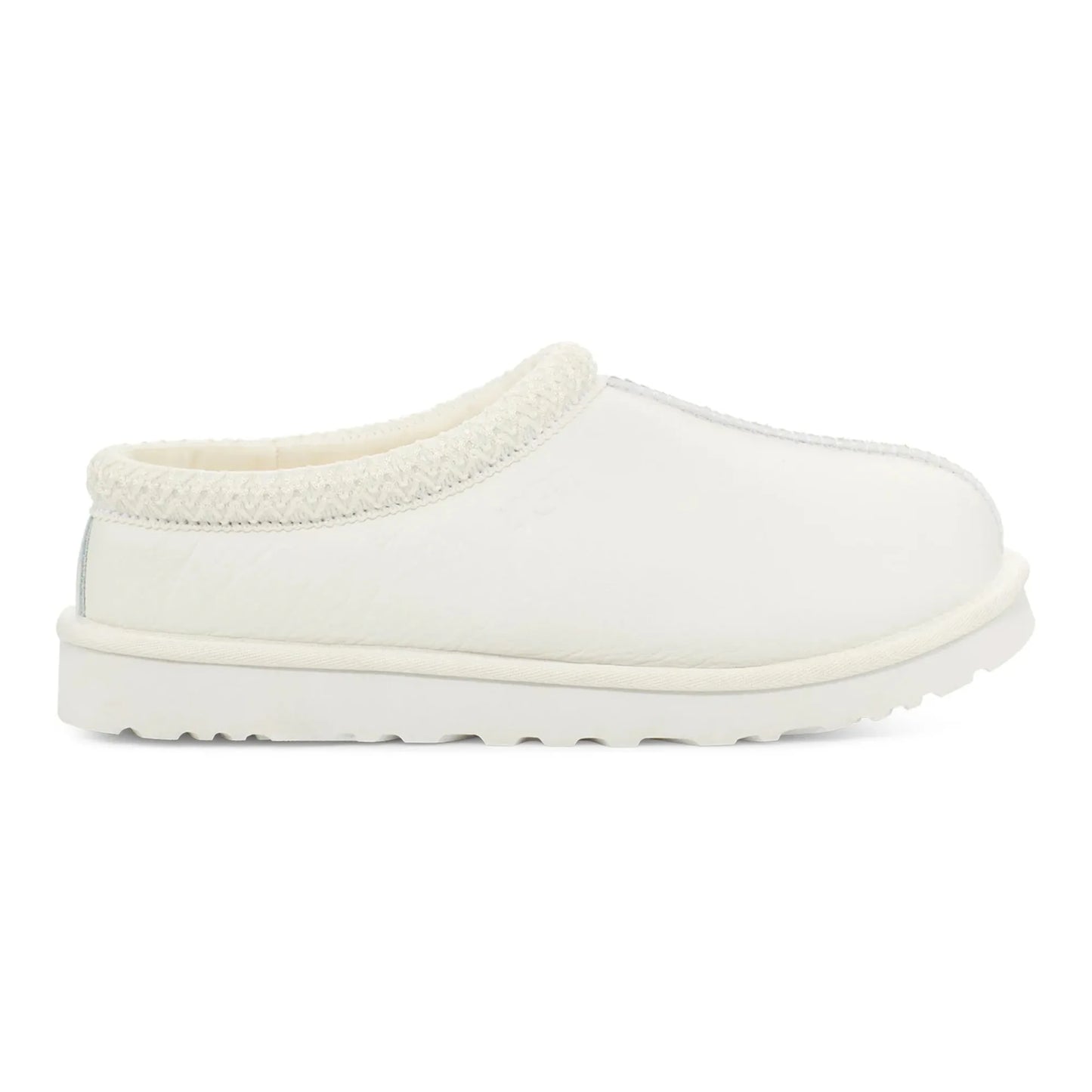 UGG Tasman Leather Slipper White