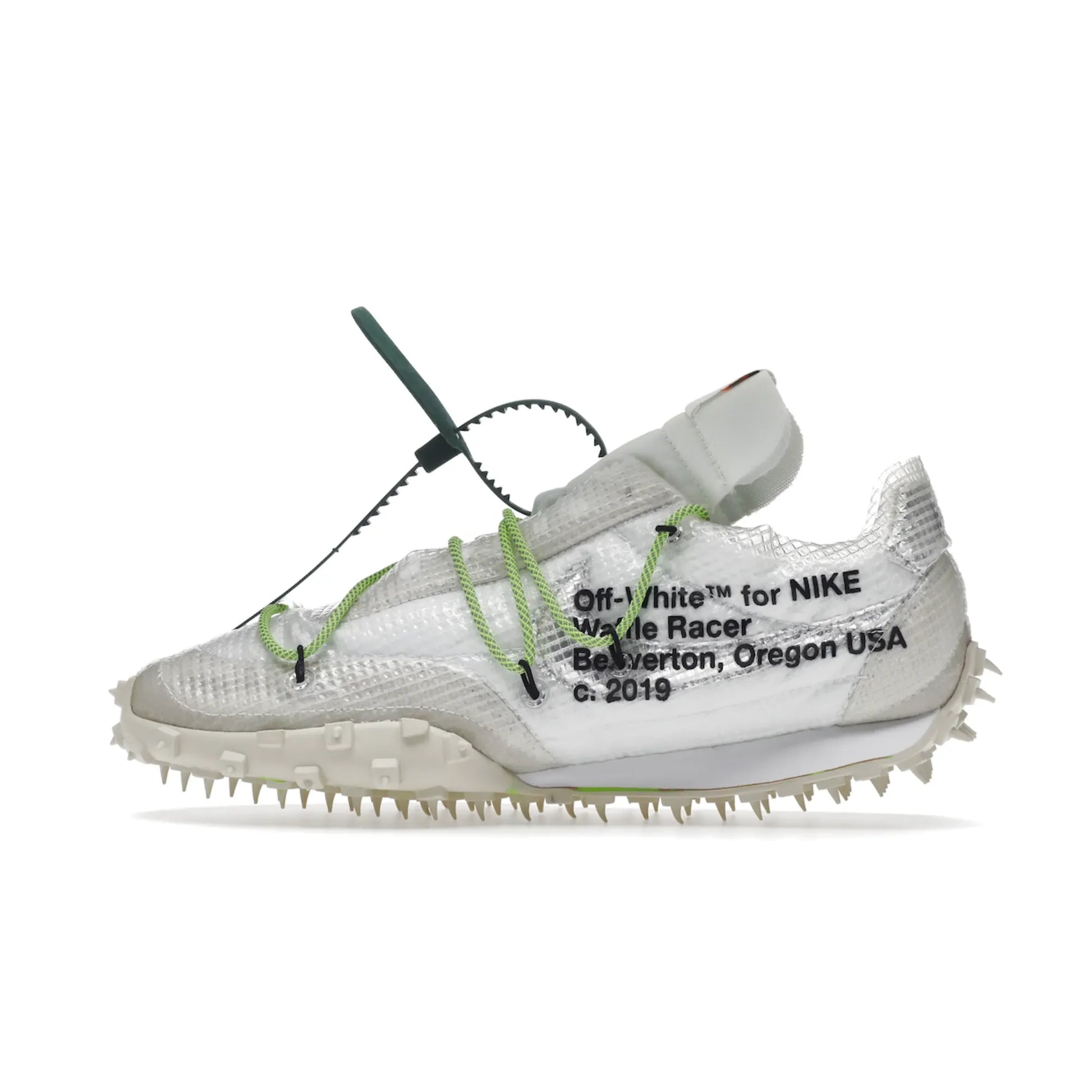 Nike Waffle Racer Off-White White (Women's)