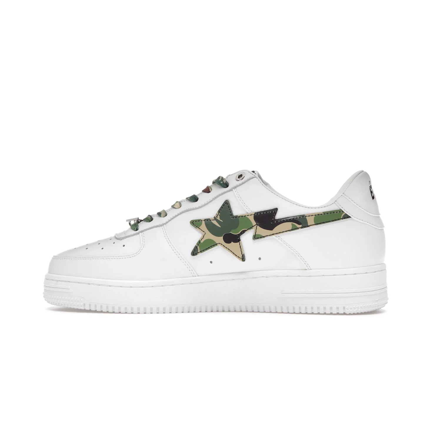 A Bathing Ape Bape Sta Low White ABC Camo Green (2021)