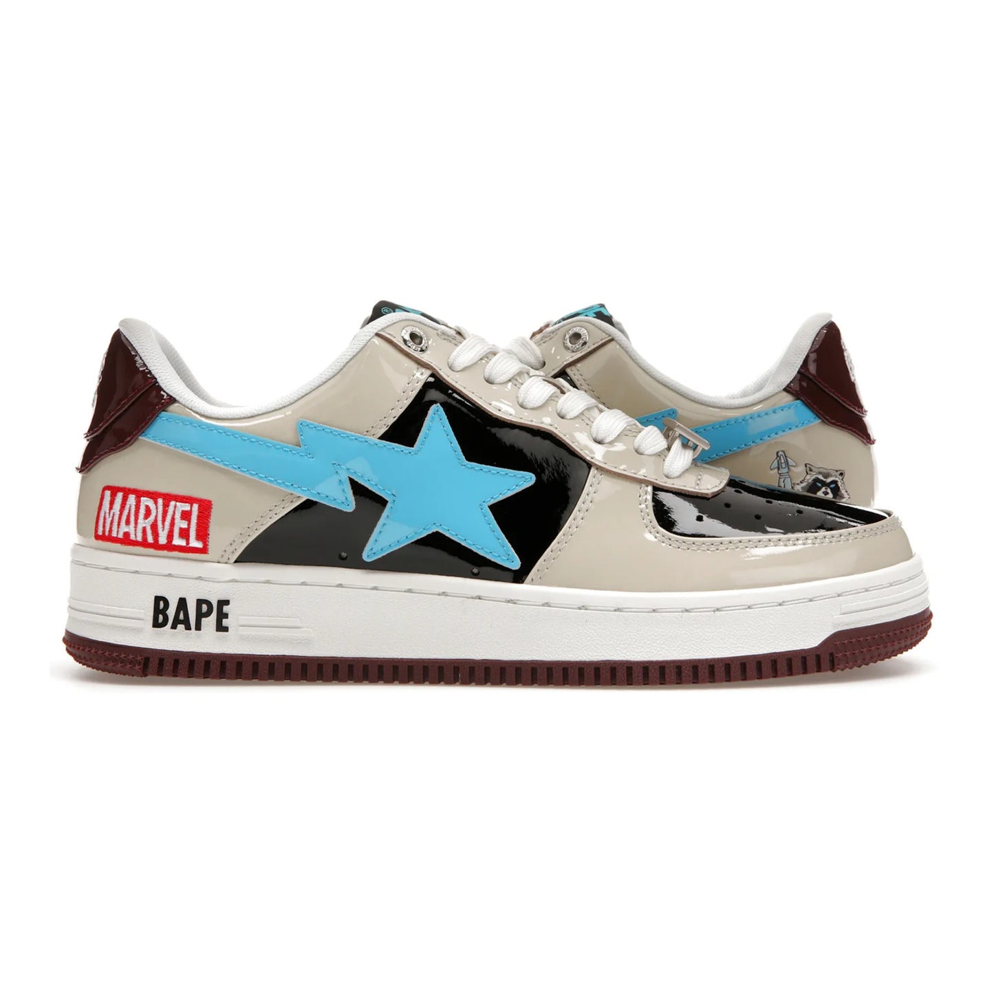 A Bathing Ape Bape Sta Marvel Comics Rocket Raccoon (2022)