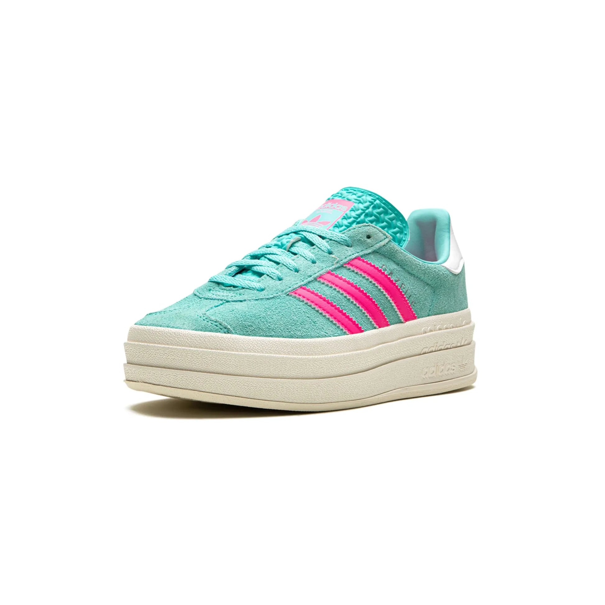 adidas Gazelle Bold Flash Aqua Lucid Pink (Women's)