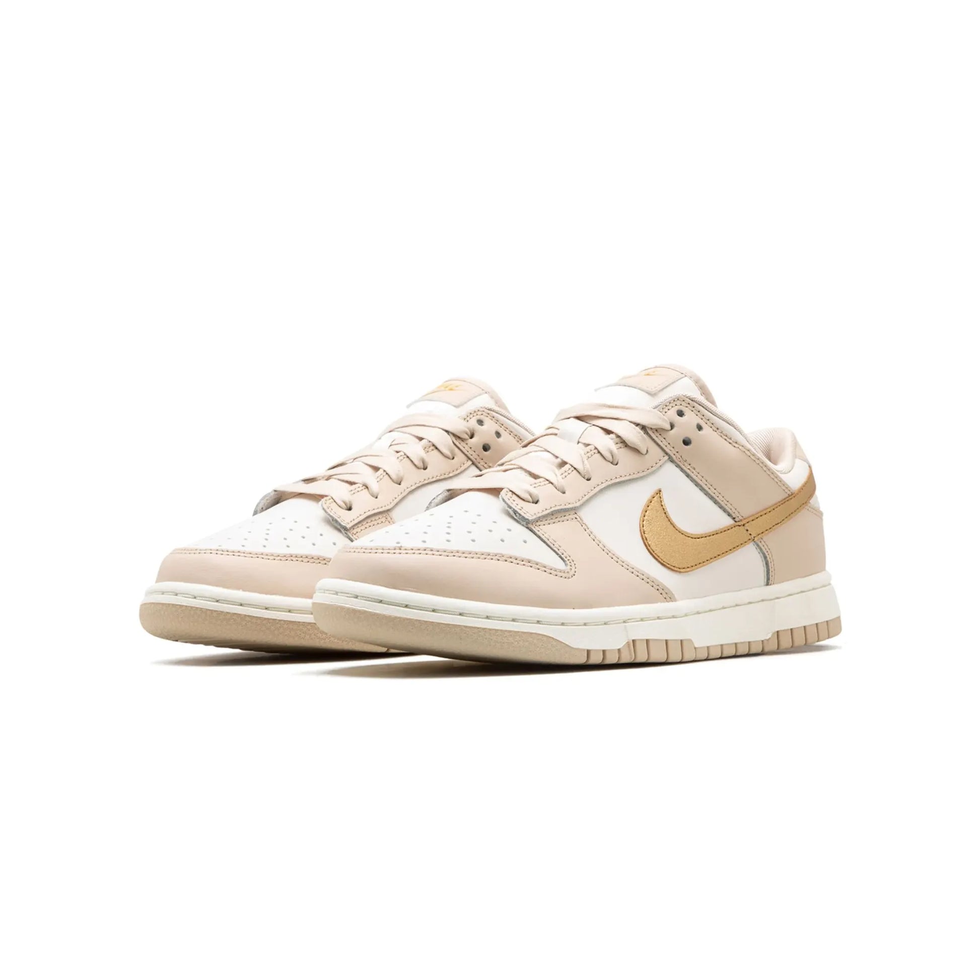 Nike Dunk Low Phantom Metallic Gold (Women's)