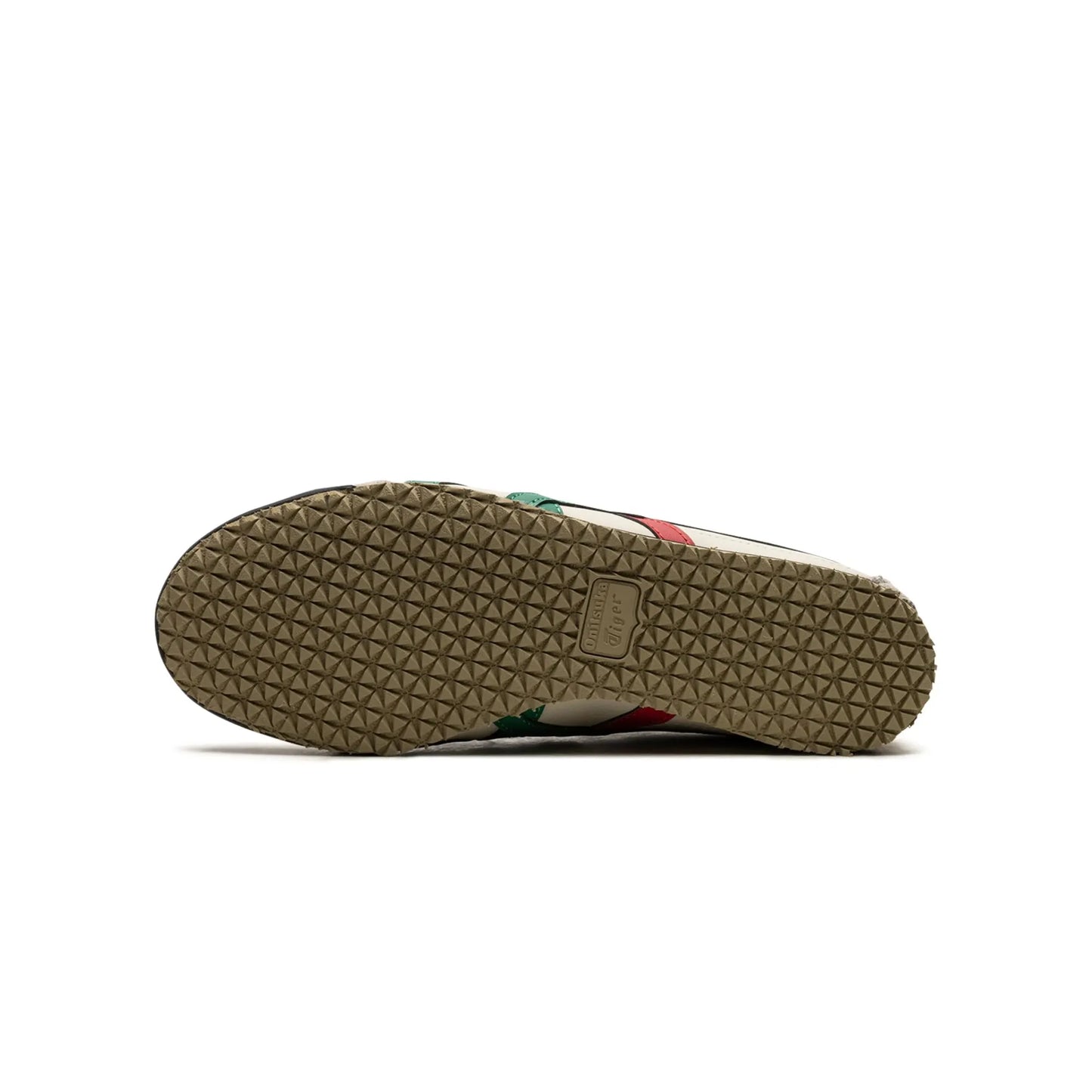 Onitsuka Tiger Mexico 66 Birch Green Red Yellow