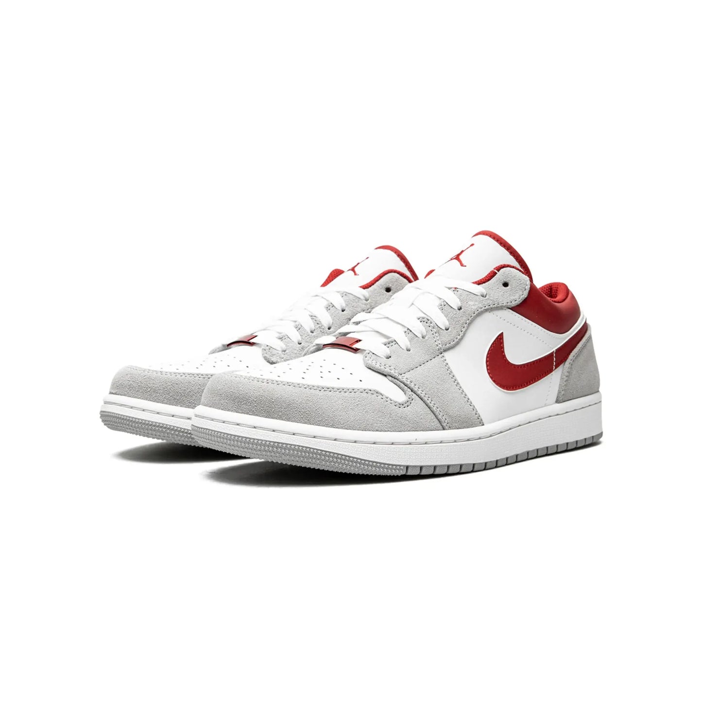 Jordan 1 Low SE Light Smoke Grey Gym Red