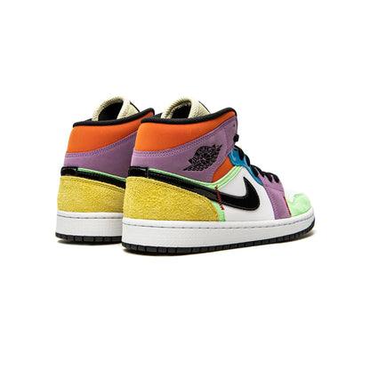 Jordan 1 Mid SE Multi-Color (Women's)