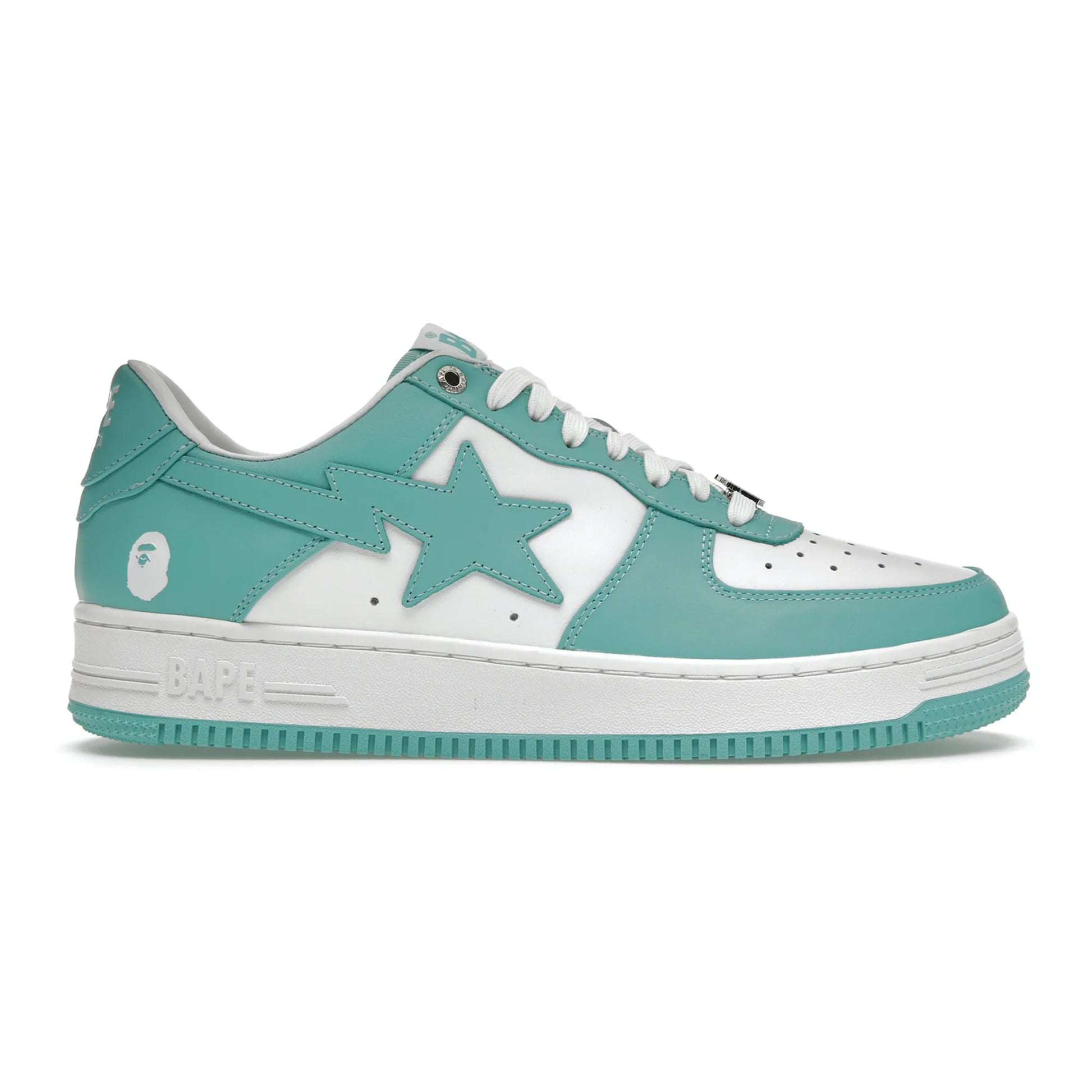 A Bathing Ape Bape Sta White Green (2022)