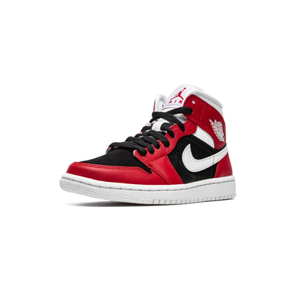 Jordan 1 Mid Gym Red Black (Women's)