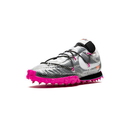 Nike Waffle Racer Off-White Black (Women's)