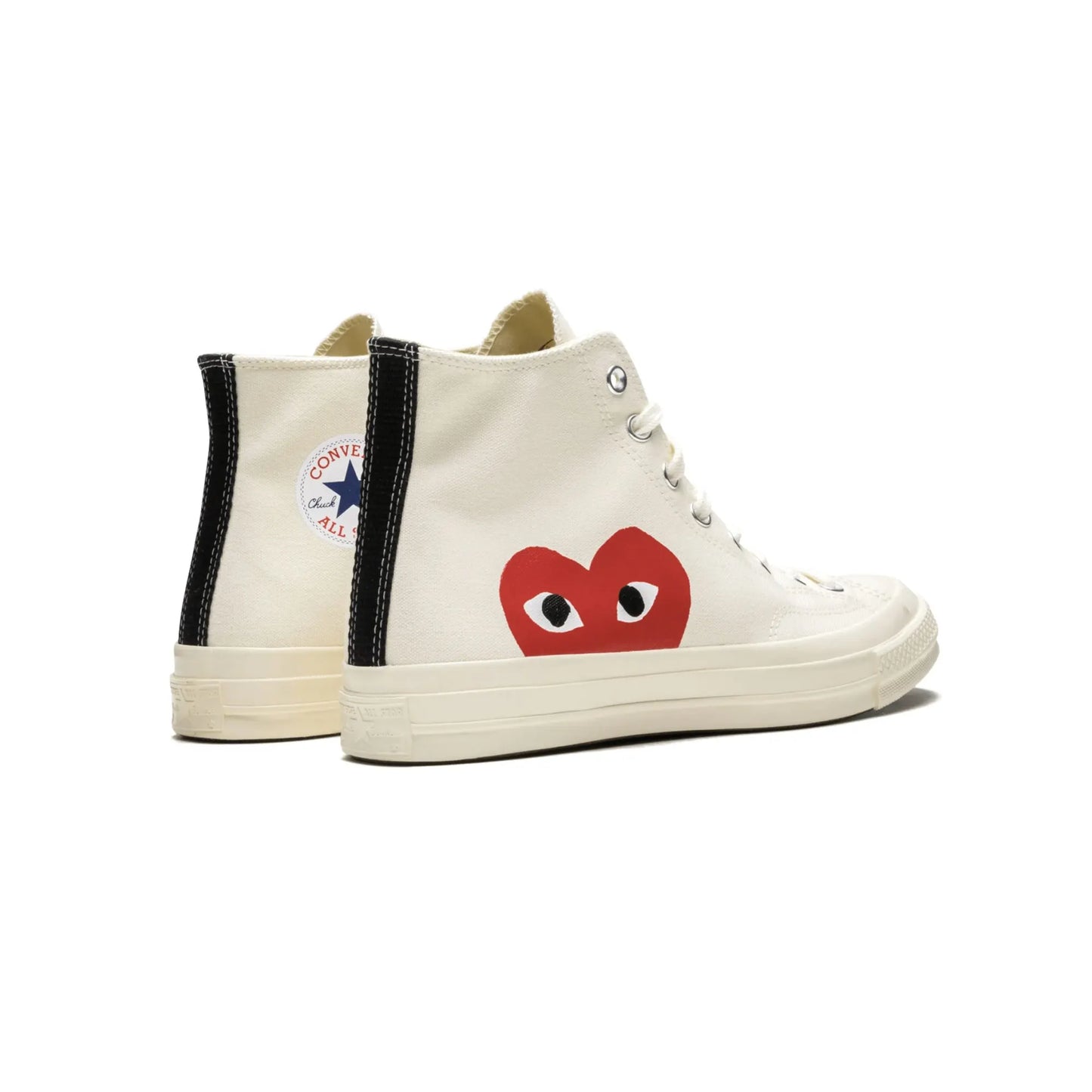 Converse Chuck Taylor All Star 70 Hi Comme des Garcons PLAY White