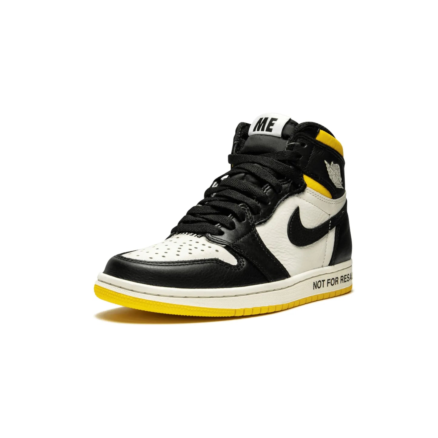 Jordan 1 Retro High Not for Resale Varsity Maize