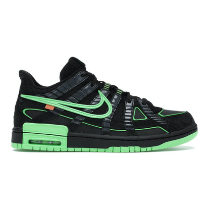 Nike Air Rubber Dunk Off-White Green Strike