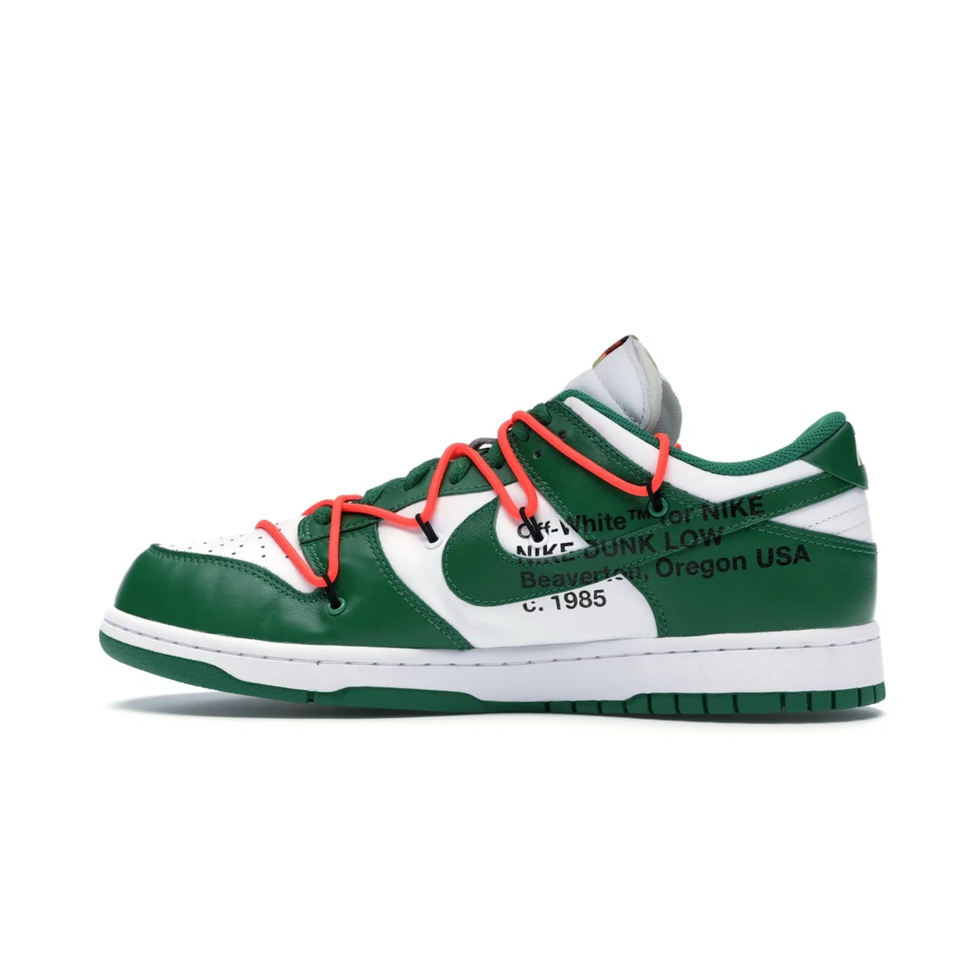 Nike Dunk Low Off-White Pine Green