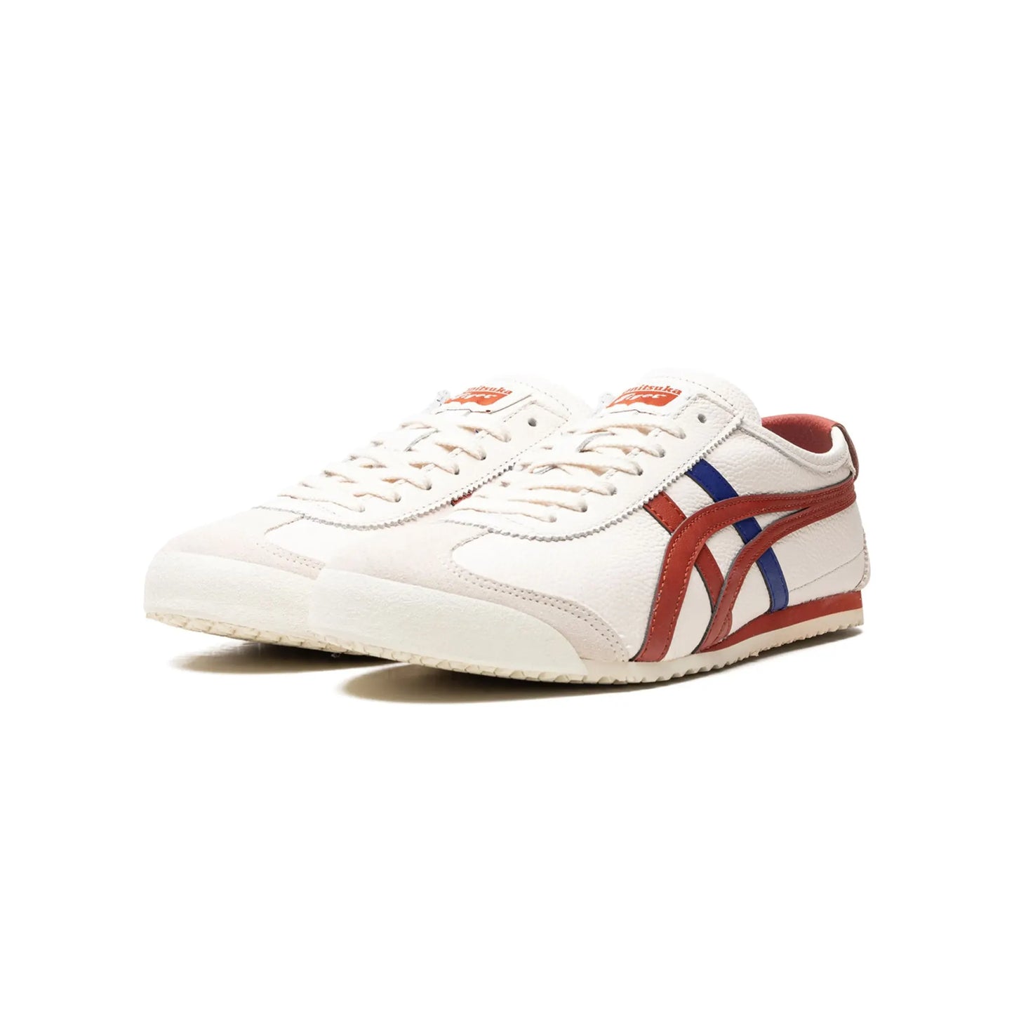 Onitsuka Tiger Mexico 66 Birch Rust Red Blue