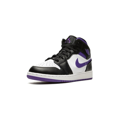 Jordan 1 Mid Dark Iris (GS)