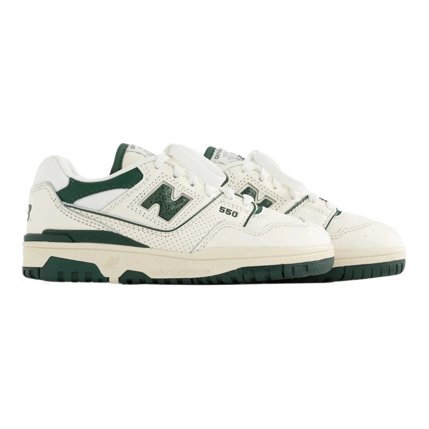 New Balance 550 Aime Leon Dore White Green (PS)