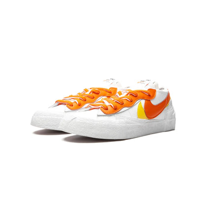 Nike Blazer Low sacai White Magma Orange