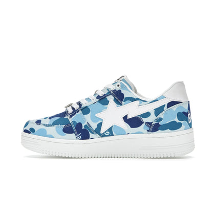 A Bathing Ape Bape Sta Low ABC Camo 20th Anniversary Blue