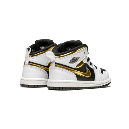 Jordan 1 Mid White Gold (TD)