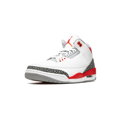 Jordan 3 Retro Fire Red (2022)