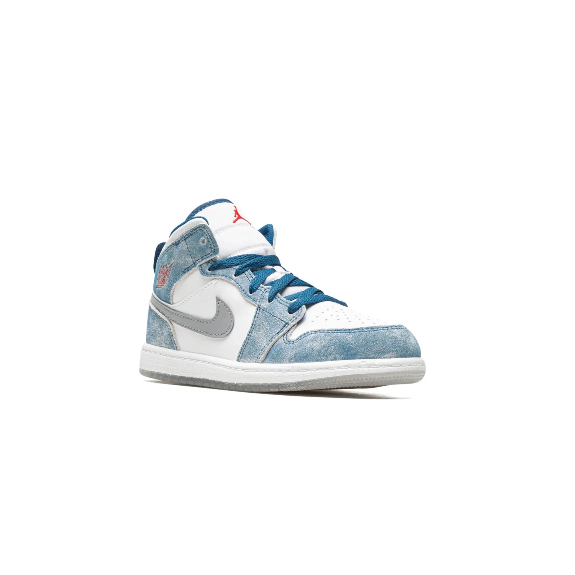 Jordan 1 Mid SE French Blue Light Steel (PS)