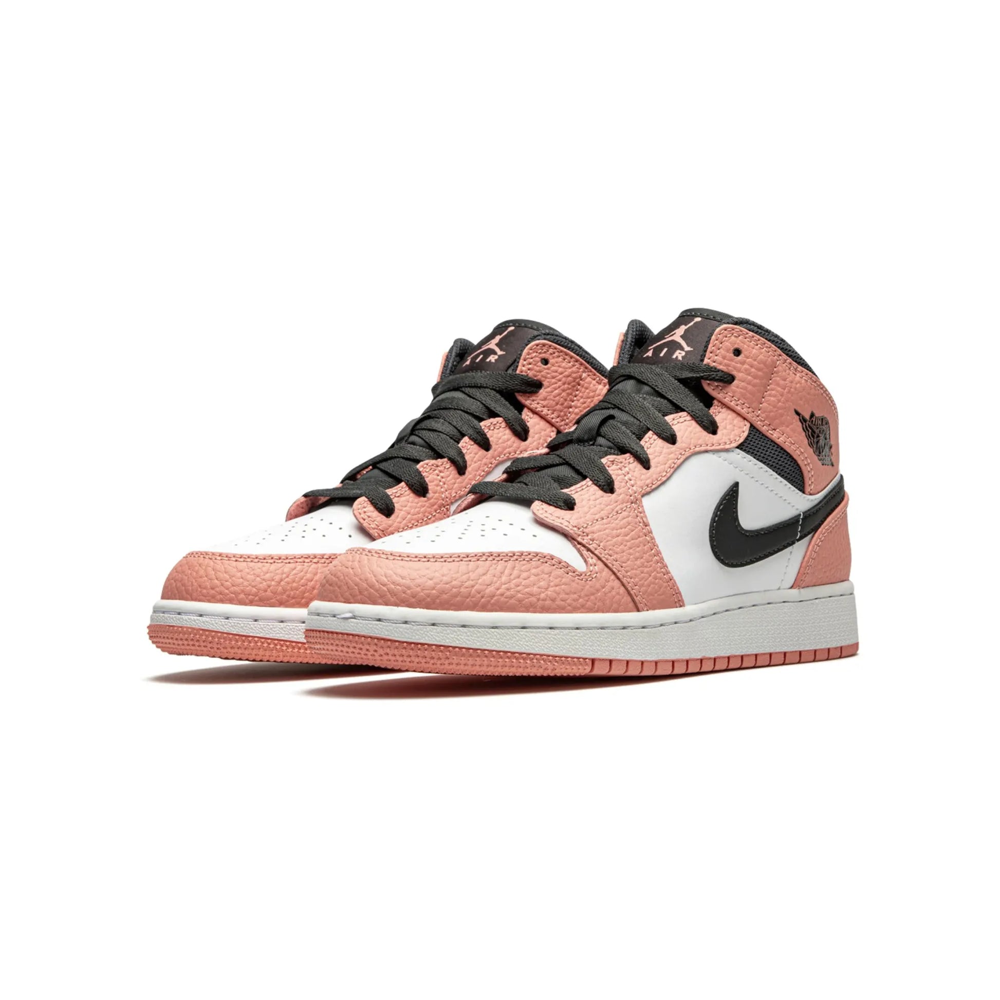 Jordan 1 Mid Pink Quartz (GS)