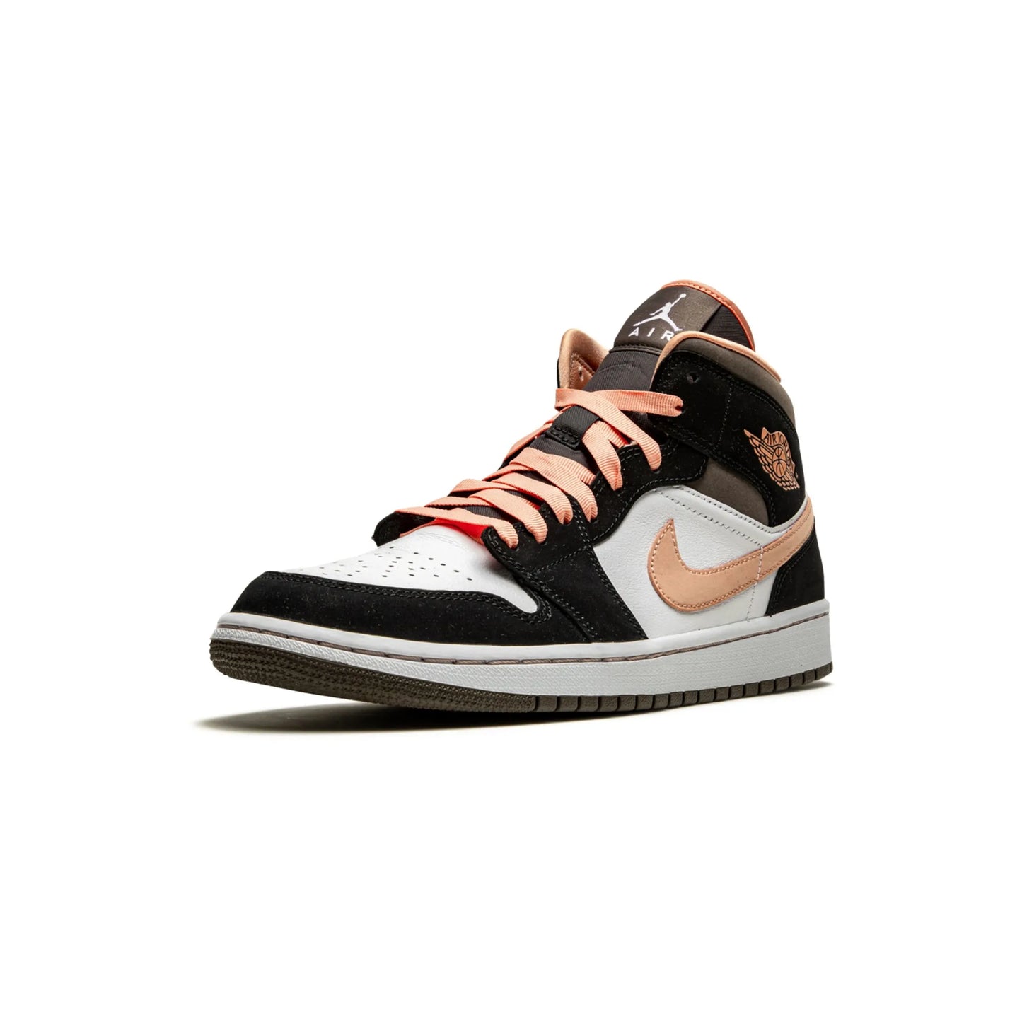 Jordan 1 Mid Peach Mocha (Women's)