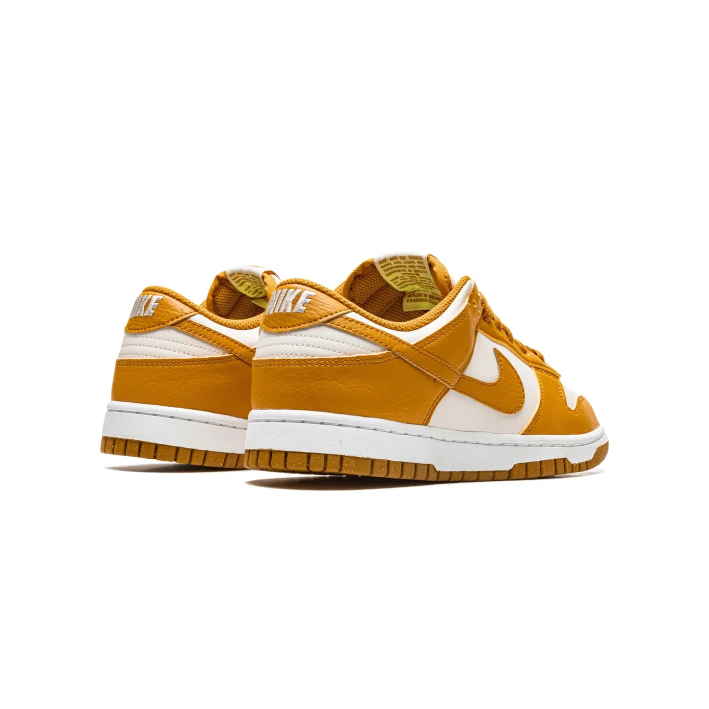 Nike Dunk Low Next Nature Phantom Gold Suede (Women's)