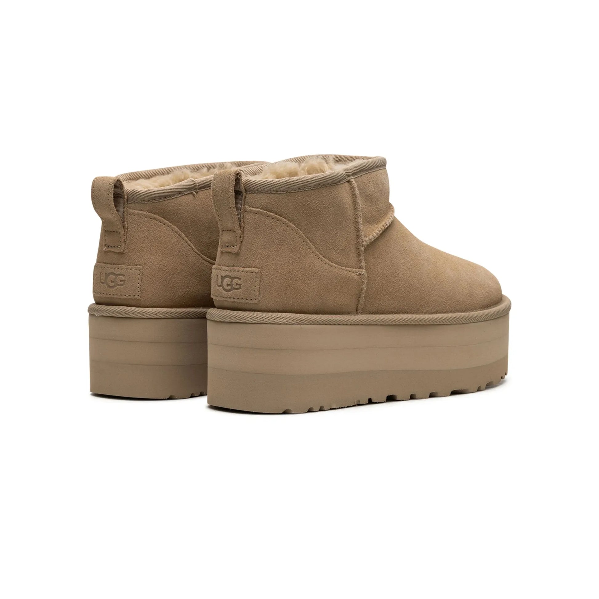 UGG Classic Ultra Mini Platform Boot Mustard Seed (Women's)