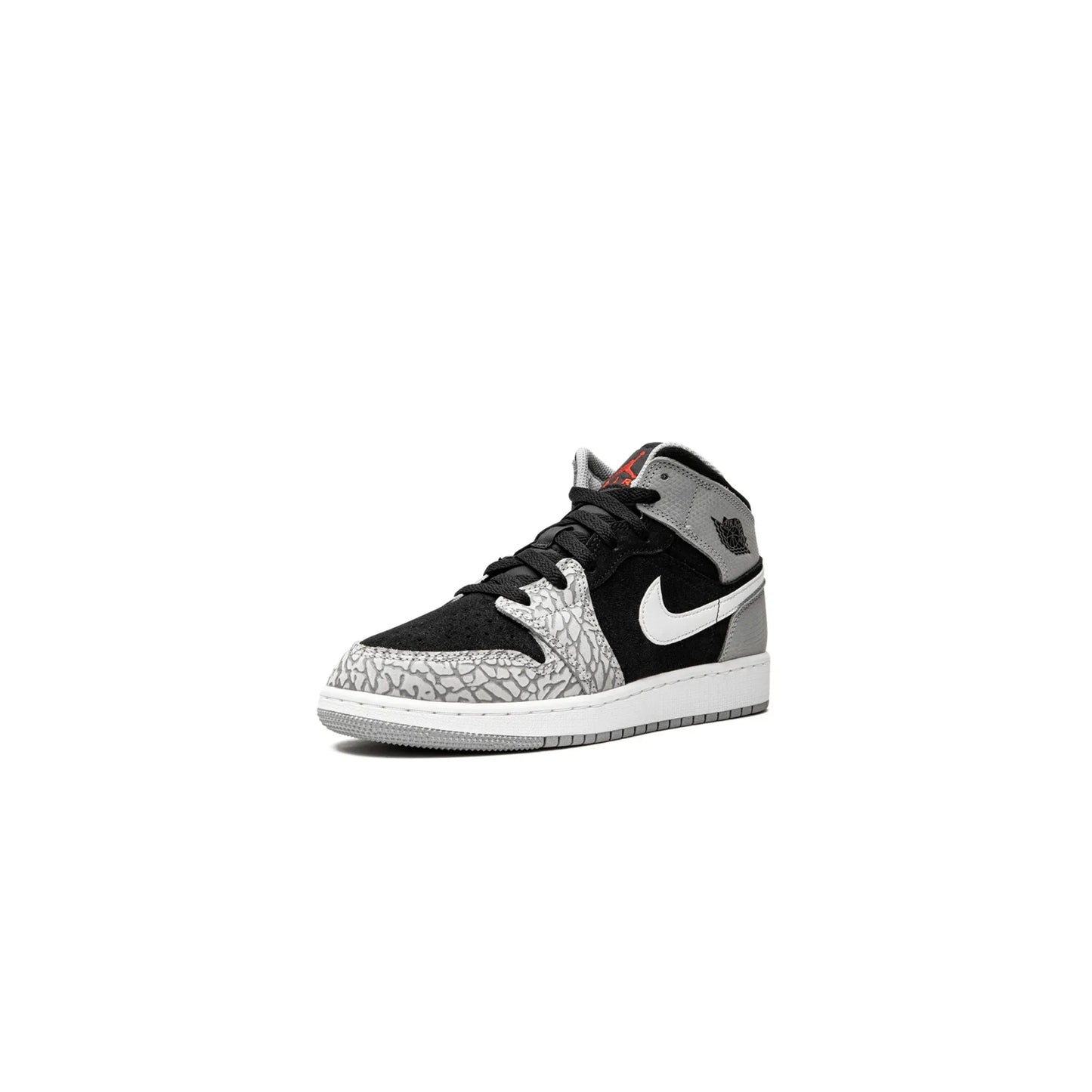 Jordan 1 Mid SE Elephant Print (GS)