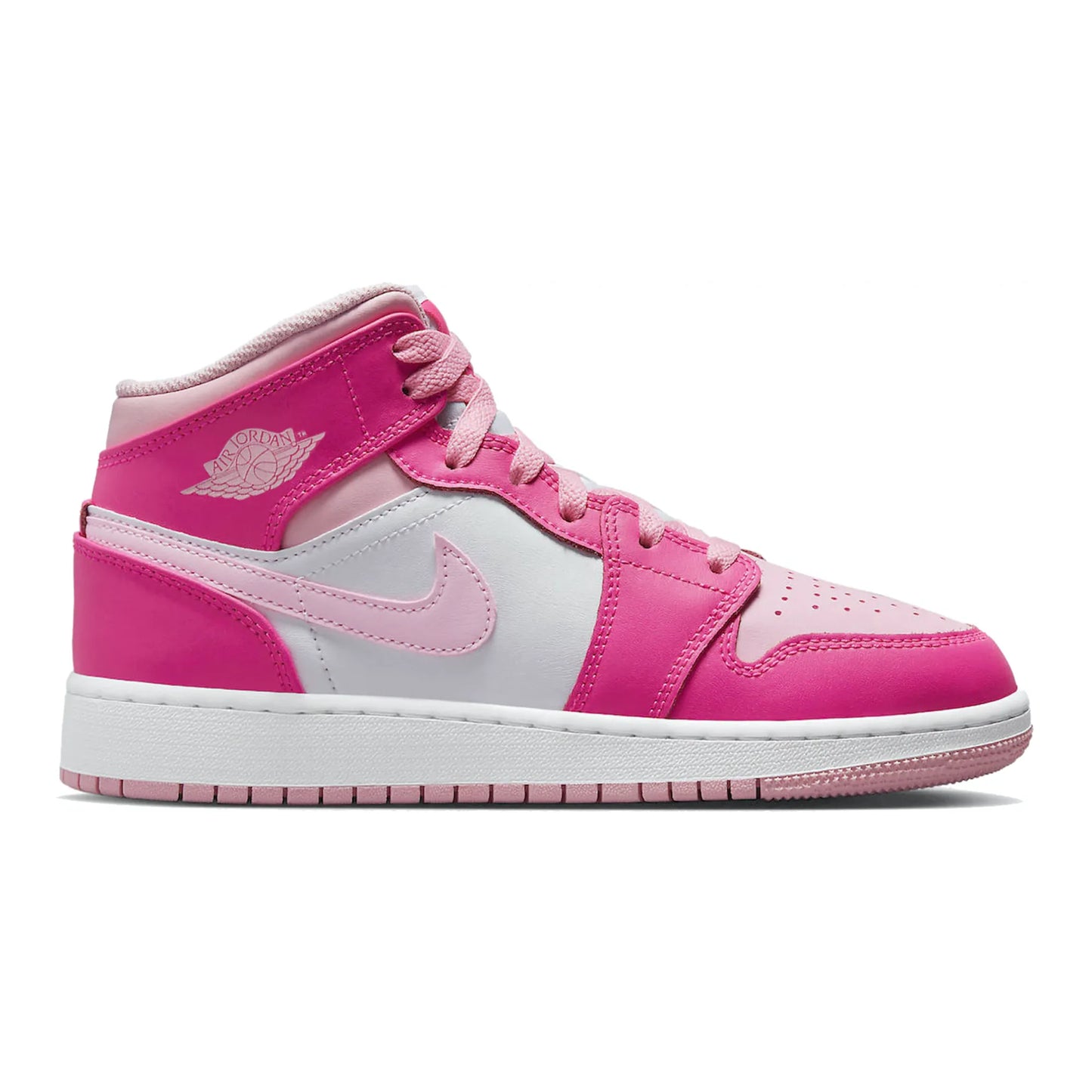 Jordan 1 Mid Fierce Pink (GS)