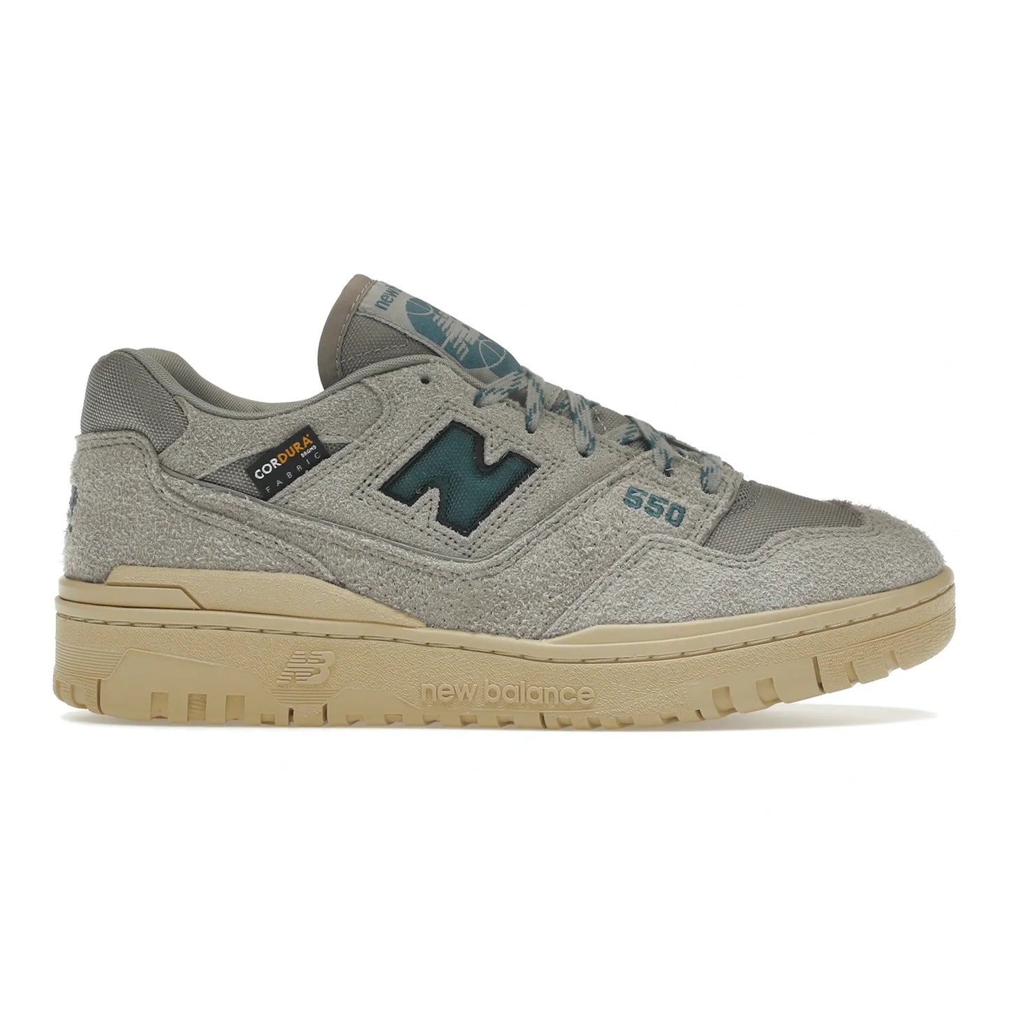 New Balance 550 size? Cordura Pack Grey Cream