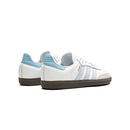 adidas Samba OG White Halo Blue