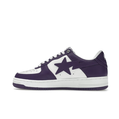 A Bathing Ape Bape Sta White Purple (2022)