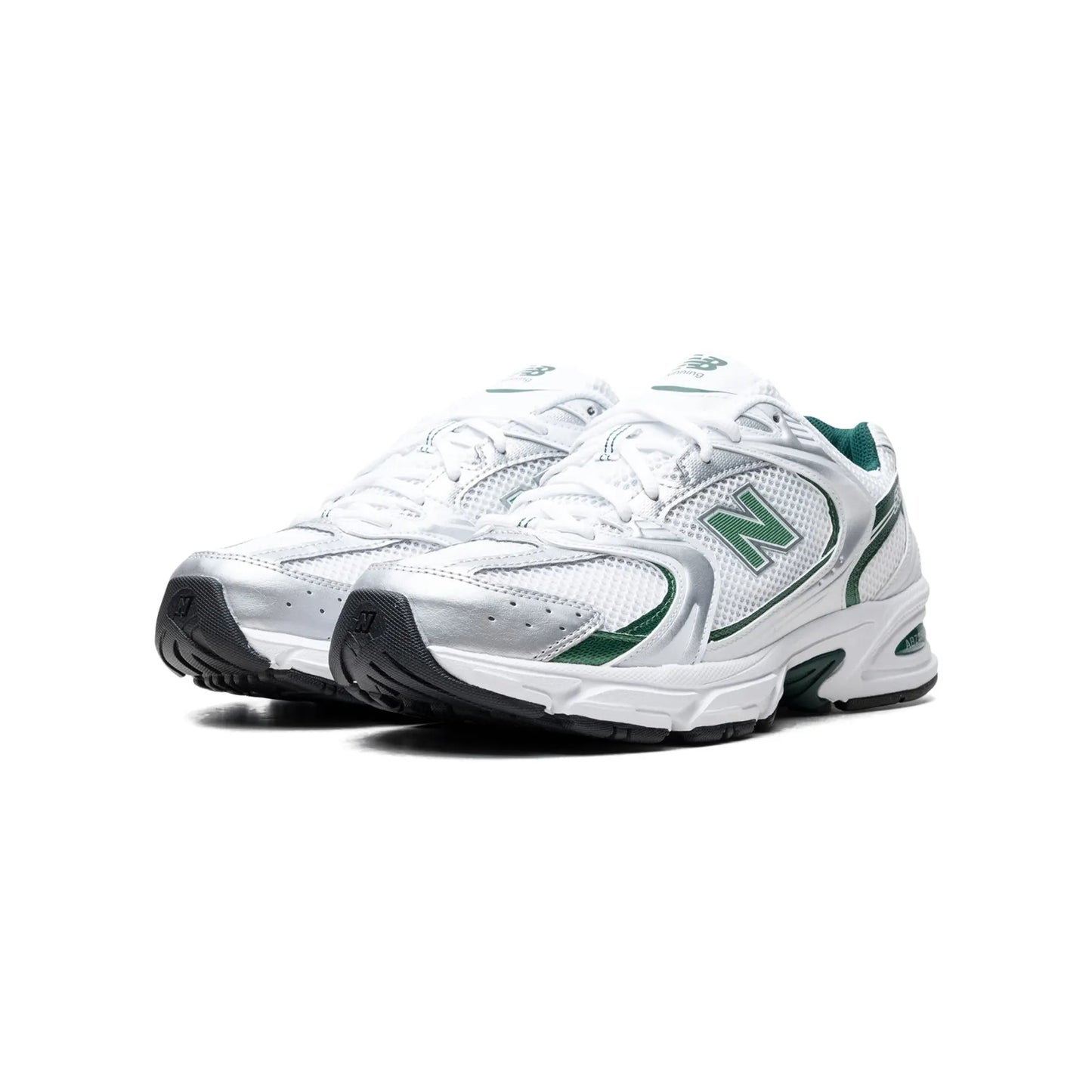 New Balance 530 White Nightwatch Green