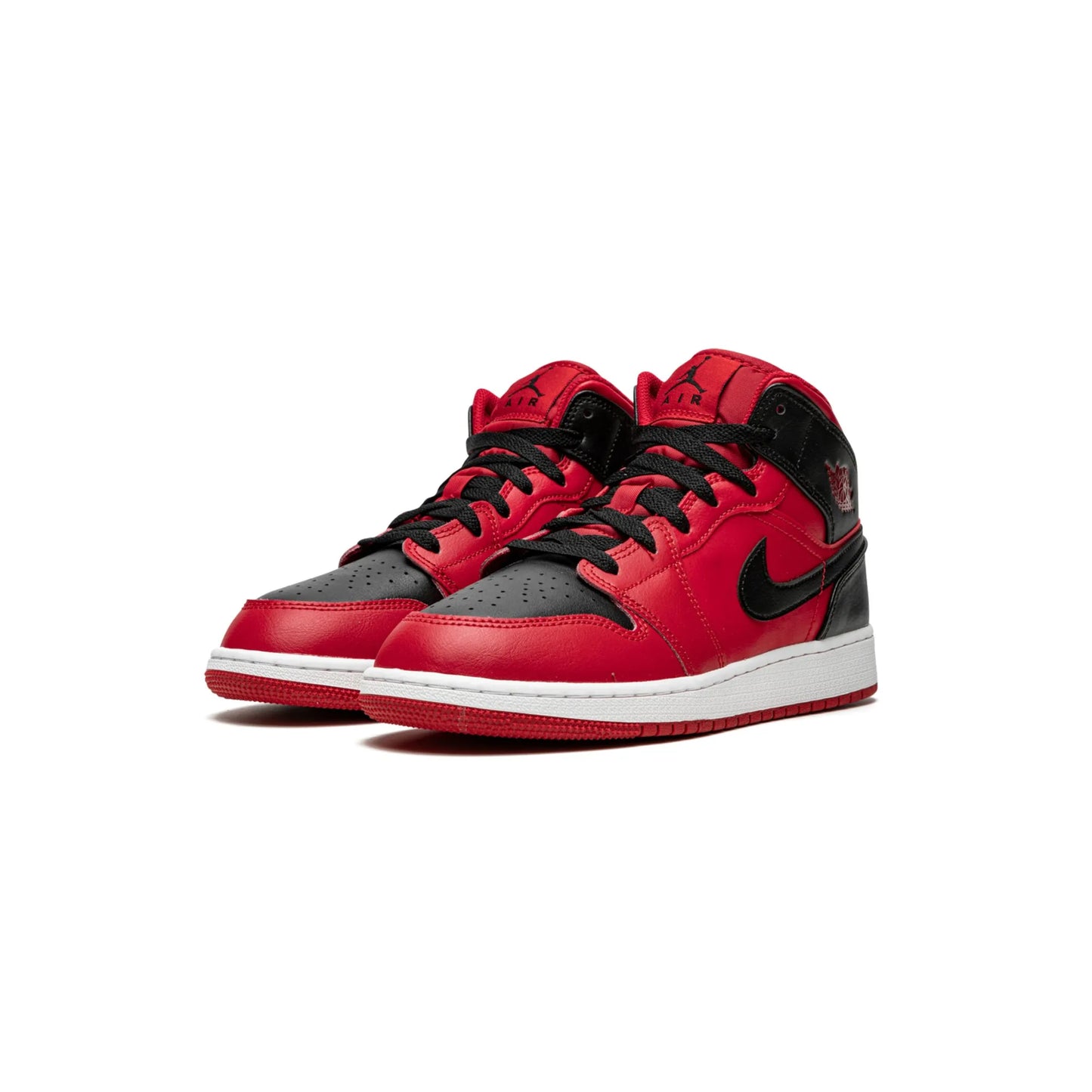 Jordan 1 Mid Reverse Bred (2021) (GS)