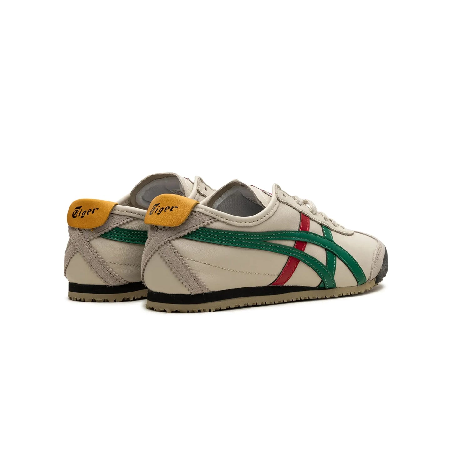 Onitsuka Tiger Mexico 66 Birch Green Red Yellow