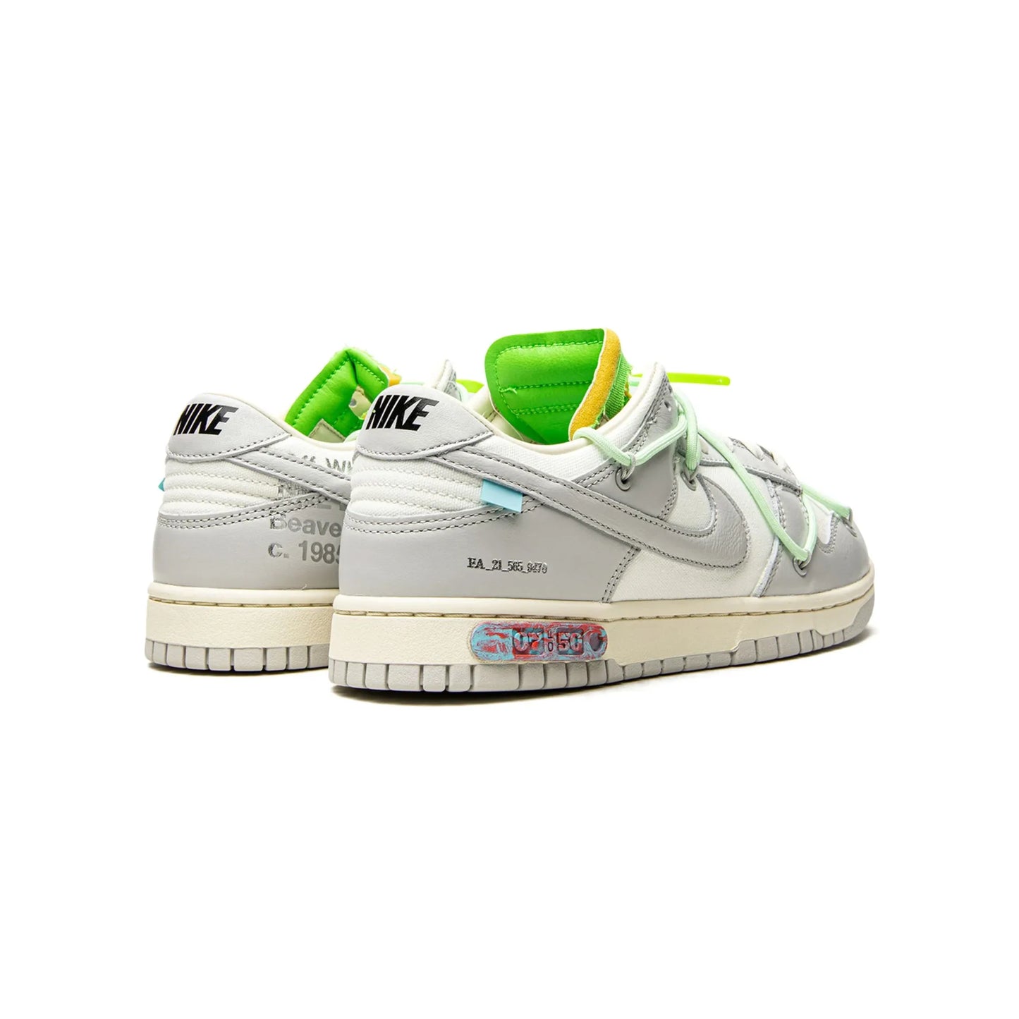 Nike Dunk Low Off-White Lot 7