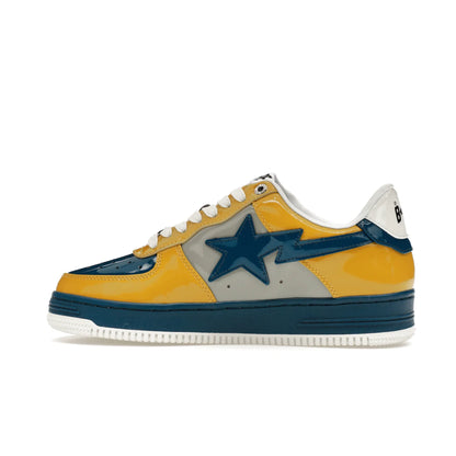 A Bathing Ape Bape Sta Nostalgic Blue Yellow