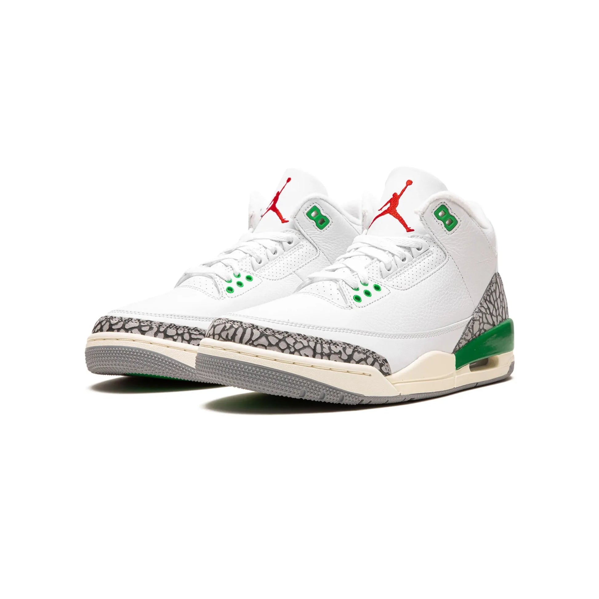 Jordan 3 Retro Lucky Green (Women's)