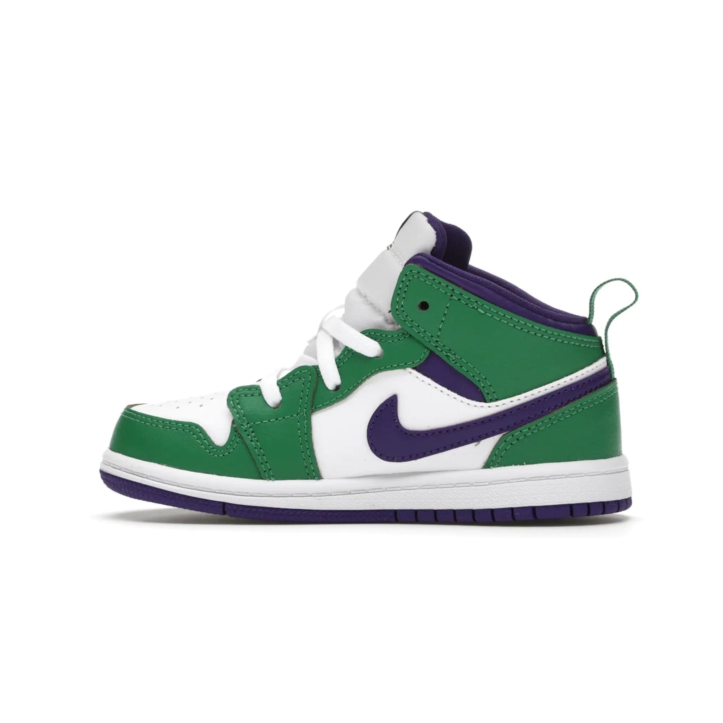 Jordan 1 Mid Incredible Hulk (TD)