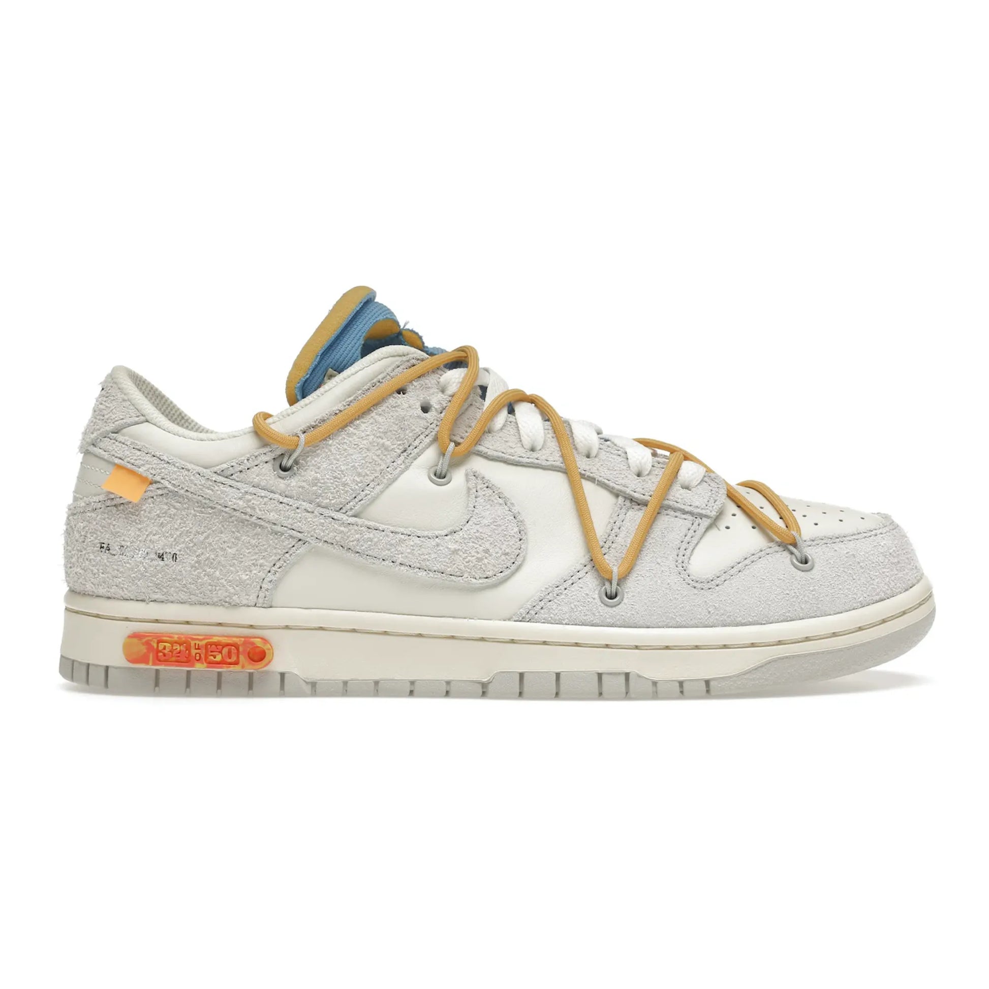 Nike Dunk Low Off-White Lot 34