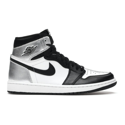 Jordan 1 Retro High Silver Toe (Women's)